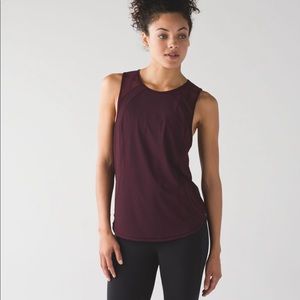 Lulu lemon sculpt tank size 6